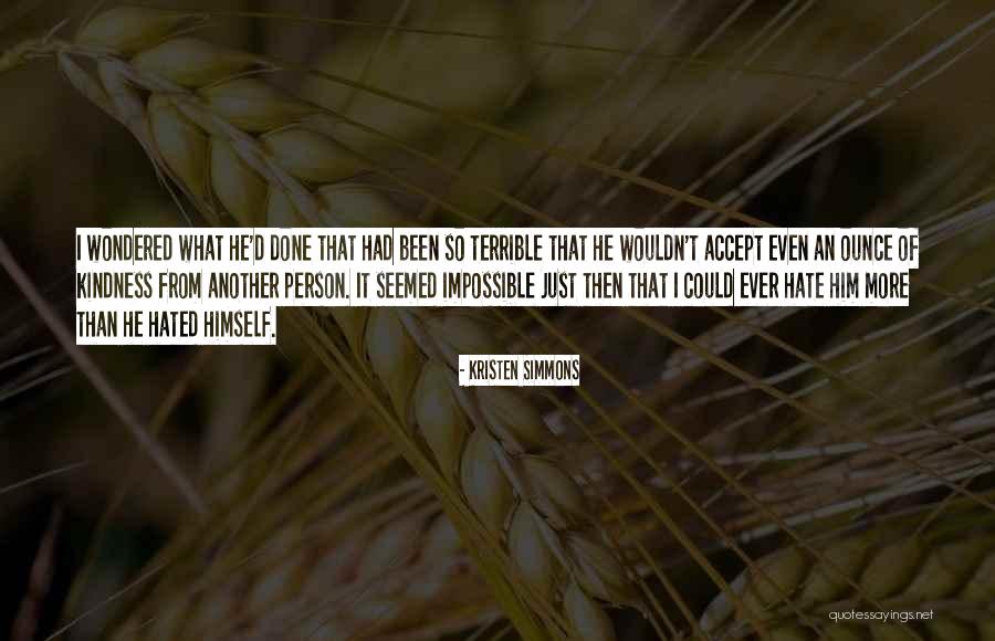 Radojicic Zoran Quotes By Kristen Simmons Radojicic Zoran Quotes By Kristen Simmons