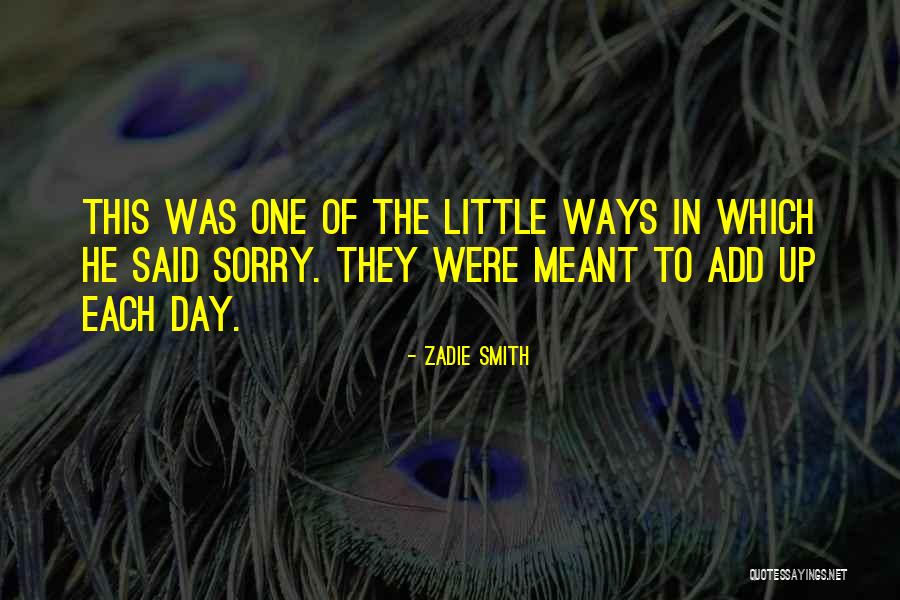 Radom Ra Ondr Ckov Quotes By Zadie Smith Radom Ra Ondr Ckov Quotes By Zadie Smith