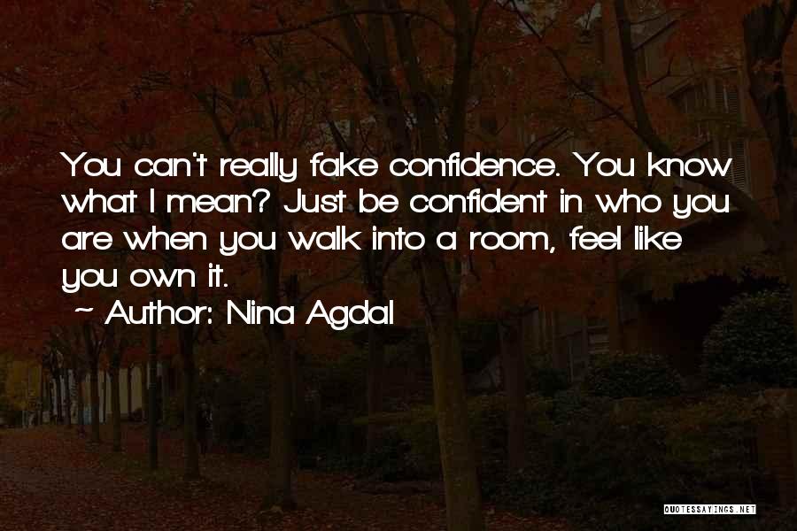 Radomes Inc Quotes By Nina Agdal