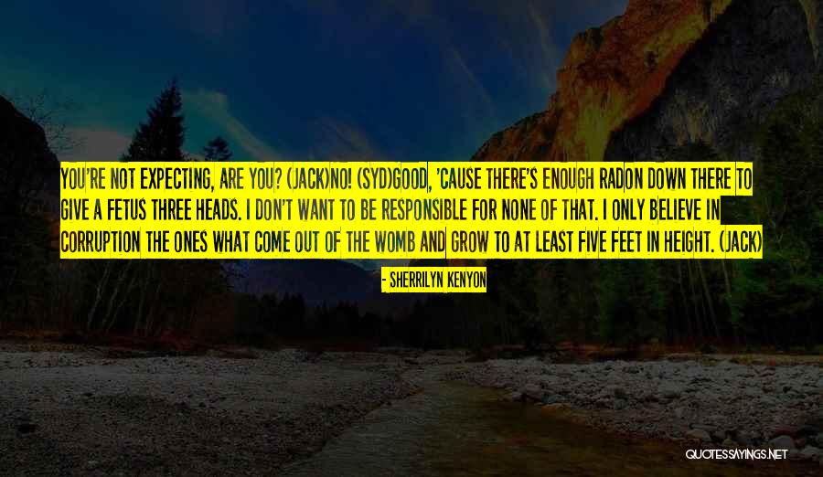 Radon Quotes By Sherrilyn Kenyon