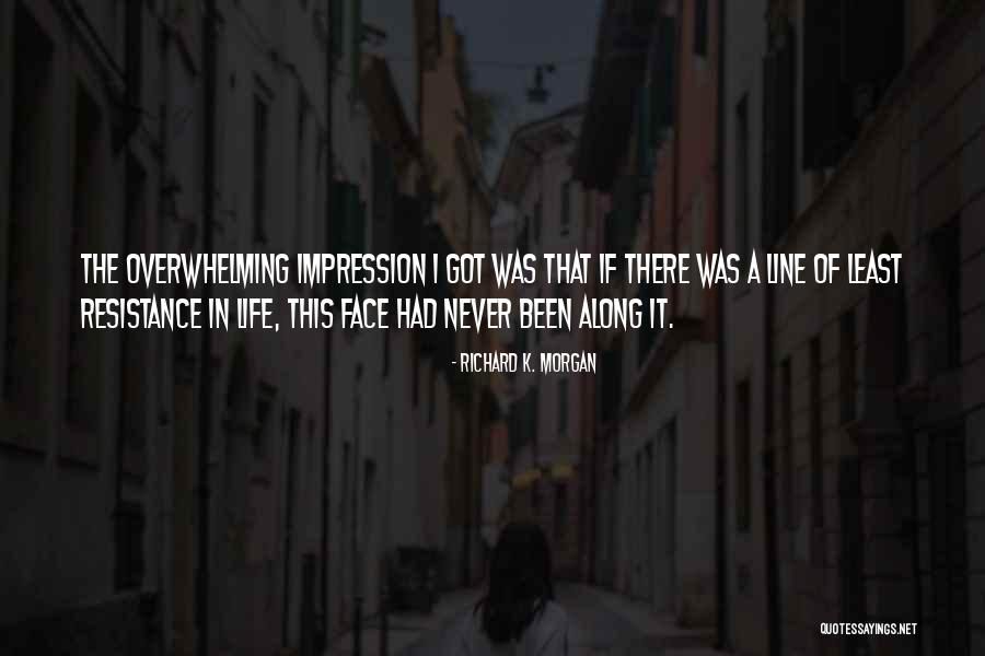 Radosav Popovic Quotes By Richard K. Morgan Radosav Popovic Quotes By Richard K. Morgan