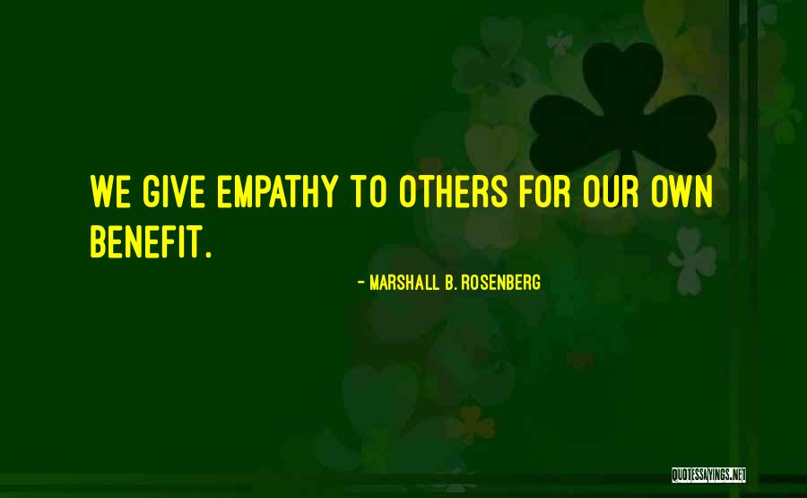 Radosavljevic Milance Quotes By Marshall B. Rosenberg Radosavljevic Milance Quotes By Marshall B. Rosenberg