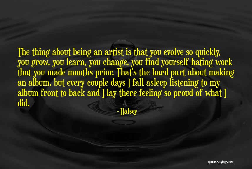 Radoslava Bachvarova Quotes By Halsey Radoslava Bachvarova Quotes By Halsey