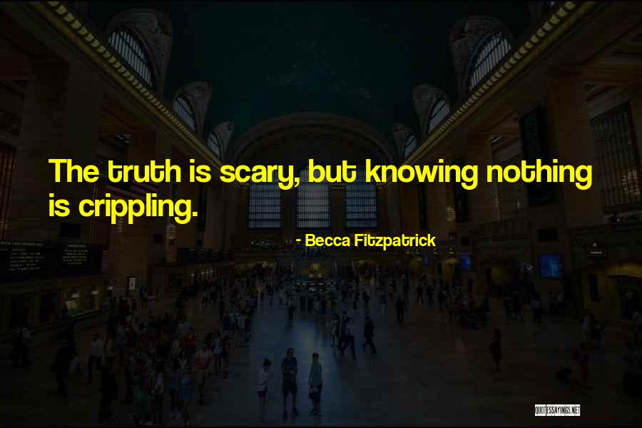 Radost Quotes By Becca Fitzpatrick Radost Quotes By Becca Fitzpatrick
