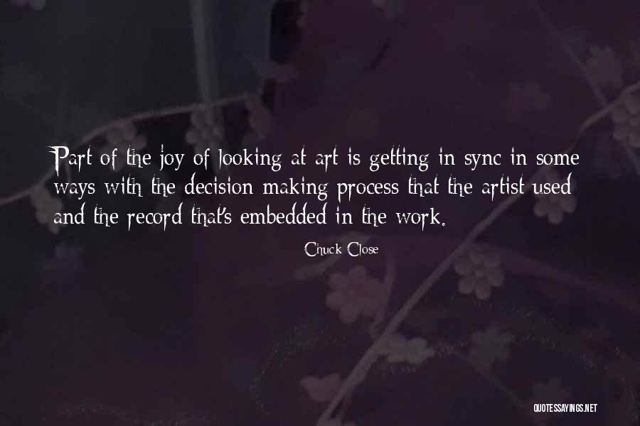 Radostas Restaurant Quotes By Chuck Close Radostas Restaurant Quotes By Chuck Close