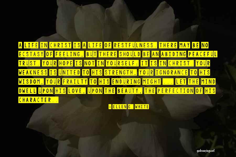 Radosti Ivota Quotes By Ellen G. White Radosti Ivota Quotes By Ellen G. White