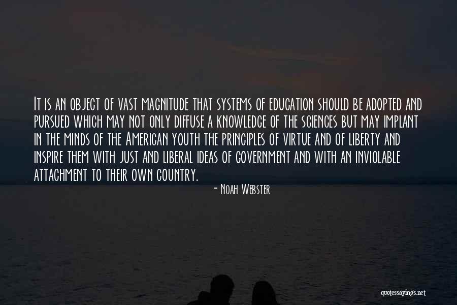 Radosty Quotes By Noah Webster Radosty Quotes By Noah Webster
