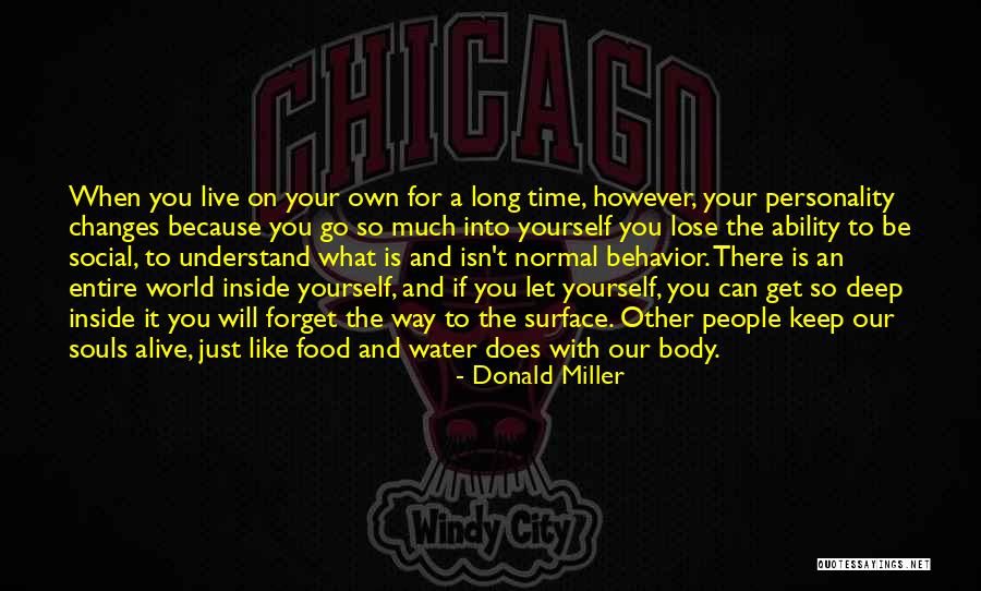 Radovan Quotes By Donald Miller Radovan Quotes By Donald Miller