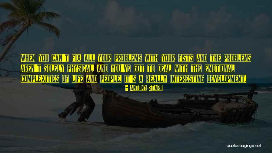 Radowitz Quotes By Antony Starr Radowitz Quotes By Antony Starr