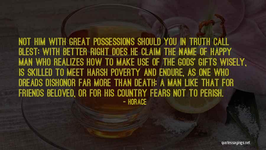 Radowitz Quotes By Horace Radowitz Quotes By Horace
