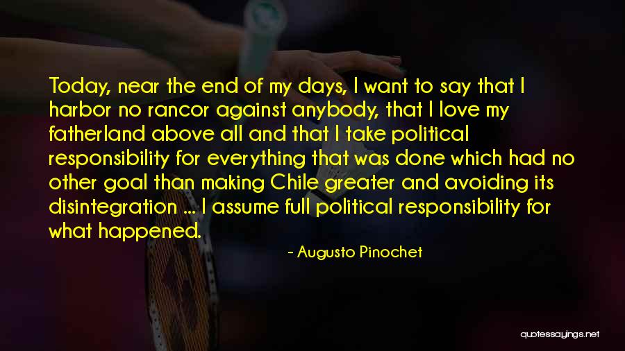 Radschlag Quotes By Augusto Pinochet Radschlag Quotes By Augusto Pinochet