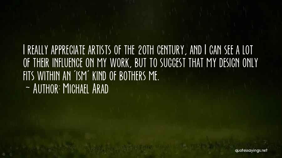 Radstadt Quotes By Michael Arad