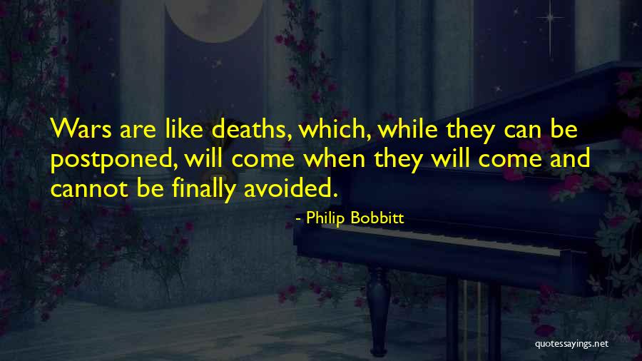 Radue Builders Quotes By Philip Bobbitt