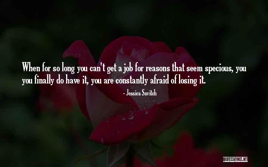Radulov Dallas Quotes By Jessica Savitch Radulov Dallas Quotes By Jessica Savitch