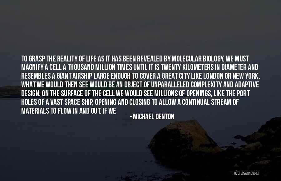 Radura Disc Quotes By Michael Denton Radura Disc Quotes By Michael Denton