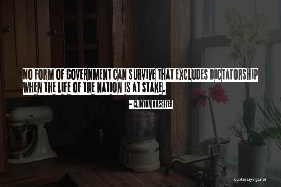 Raduszewski Mariusz Quotes By Clinton Rossiter Raduszewski Mariusz Quotes By Clinton Rossiter