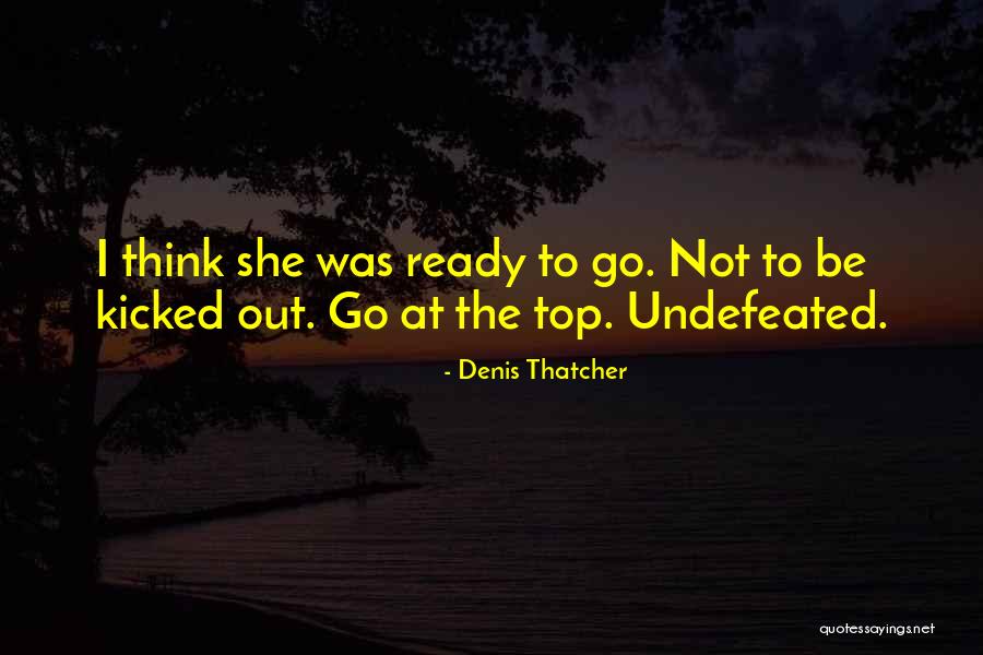 Radwanski Obituary Quotes By Denis Thatcher Radwanski Obituary Quotes By Denis Thatcher