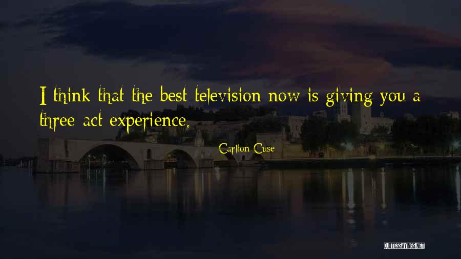 Radyoyamur Quotes By Carlton Cuse Radyoyamur Quotes By Carlton Cuse