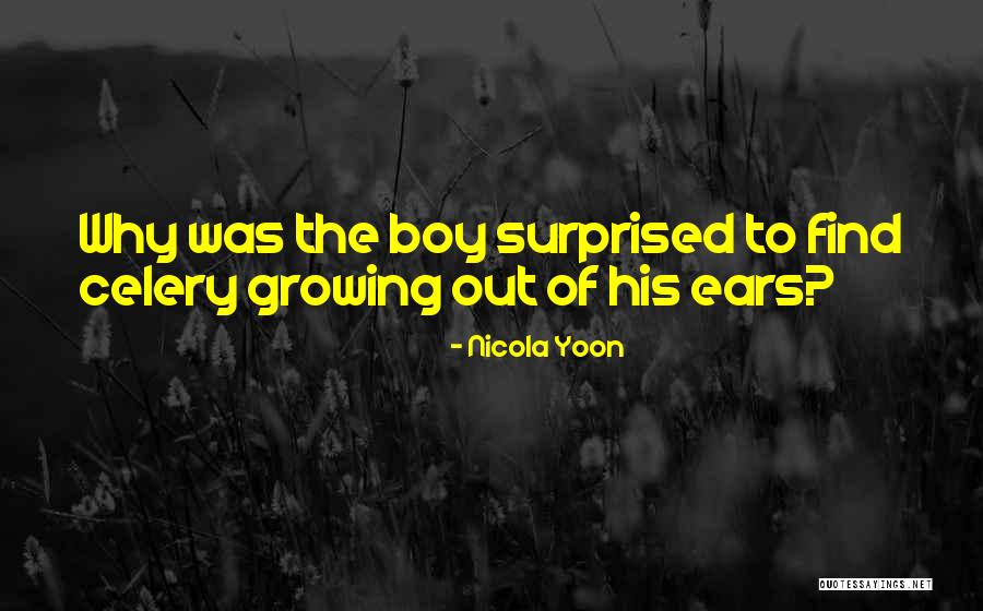Radzevicius Evaldas Quotes By Nicola Yoon Radzevicius Evaldas Quotes By Nicola Yoon