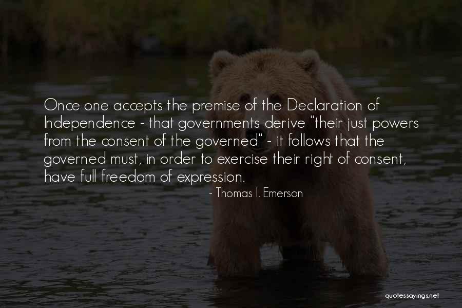 Radzievich Quotes By Thomas I. Emerson Radzievich Quotes By Thomas I. Emerson