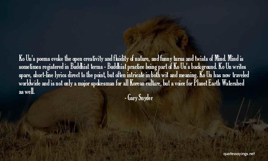 Radzik Quotes By Gary Snyder Radzik Quotes By Gary Snyder