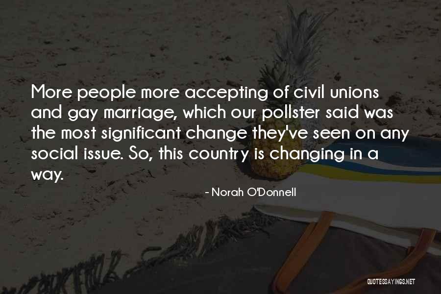 Radzikowska Margaret Quotes By Norah O'Donnell Radzikowska Margaret Quotes By Norah O'Donnell