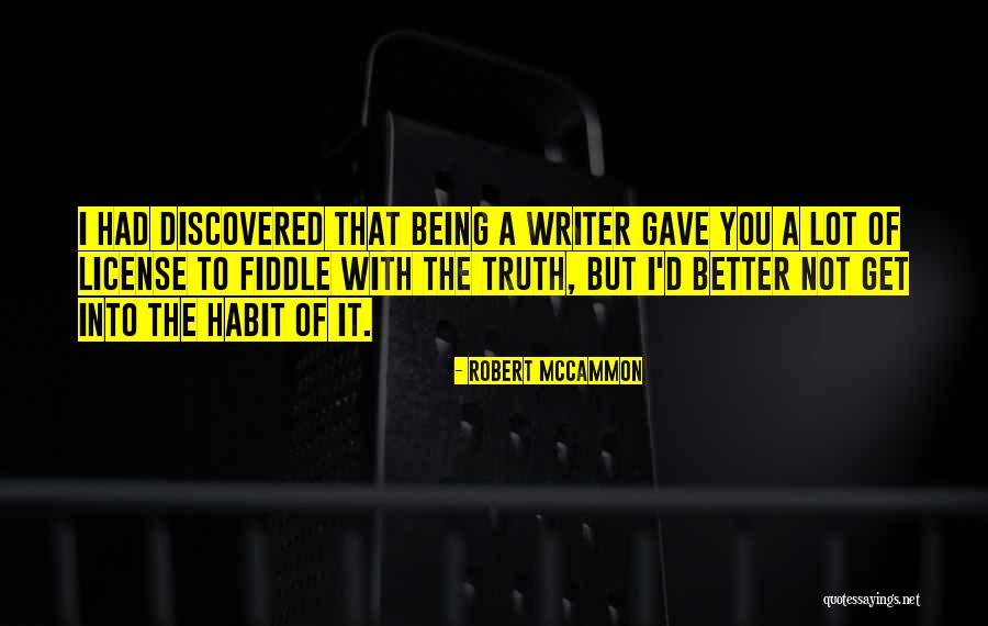 Radziszewski George Quotes By Robert McCammon Radziszewski George Quotes By Robert McCammon