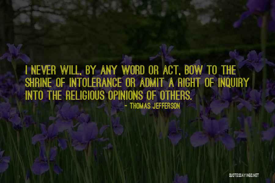 Radziszewski George Quotes By Thomas Jefferson Radziszewski George Quotes By Thomas Jefferson