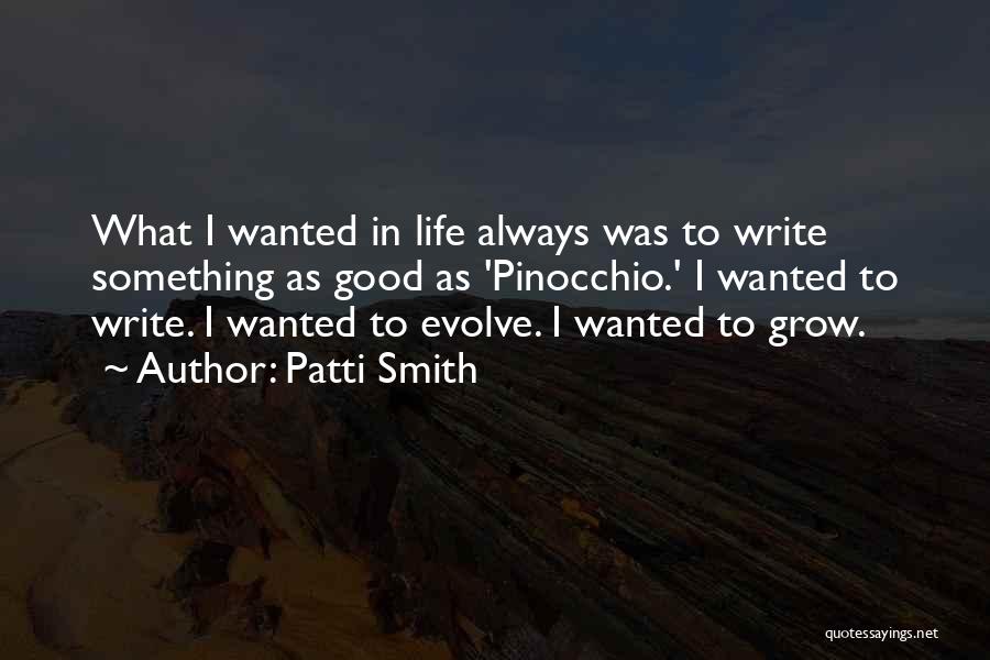 Radziwills Quotes By Patti Smith