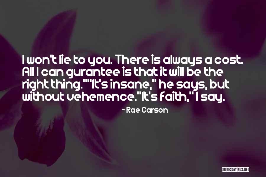 Rae Carson Quotes 1688285