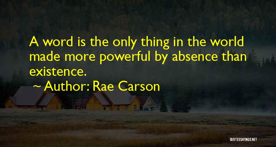 Rae Carson Quotes 1860144