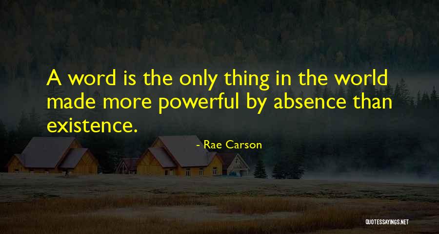 Rae Carson Quotes 1860144