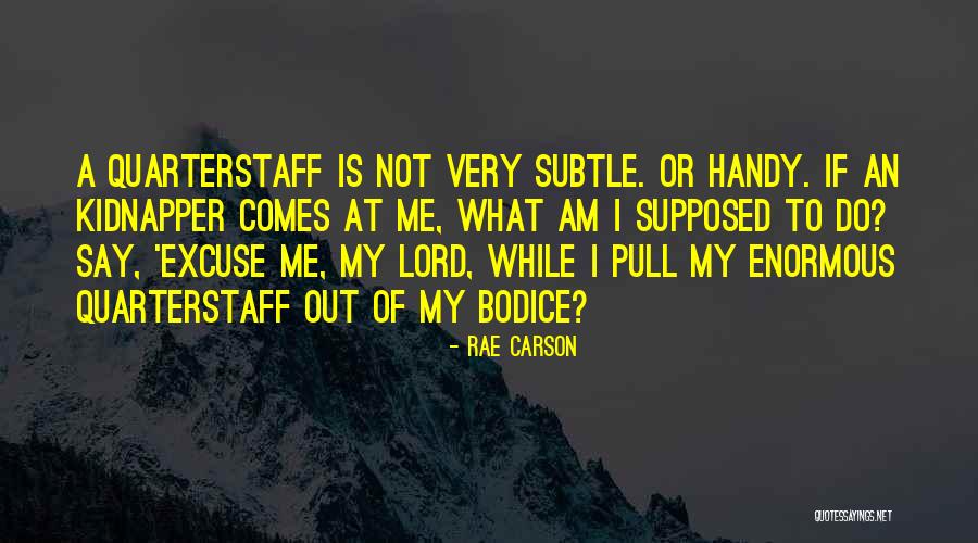 Rae Carson Quotes 2134520