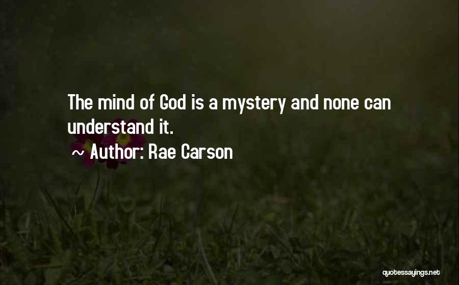 Rae Carson Quotes 227221
