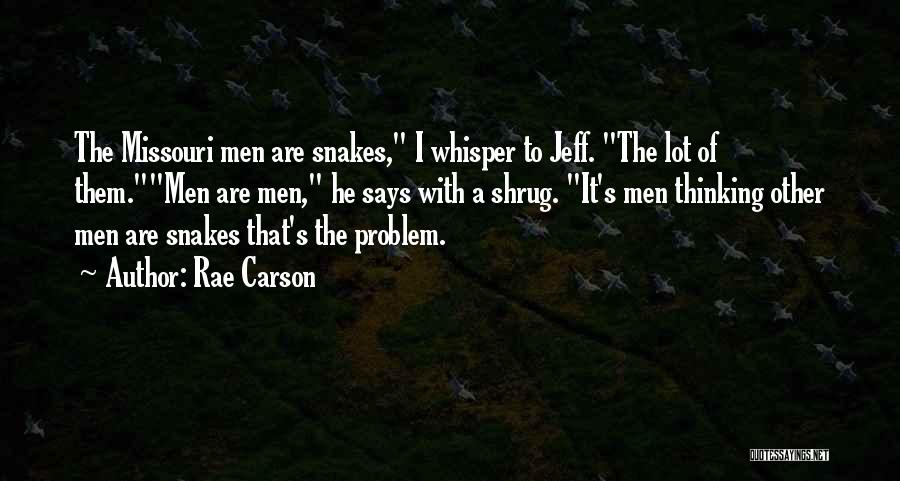 Rae Carson Quotes 572733