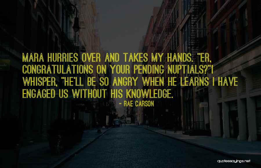 Rae Carson Quotes 589980