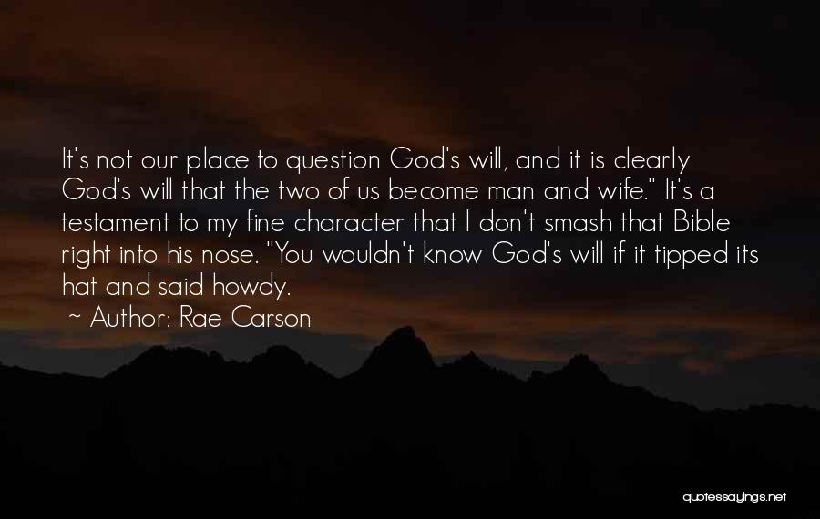 Rae Carson Quotes 828917