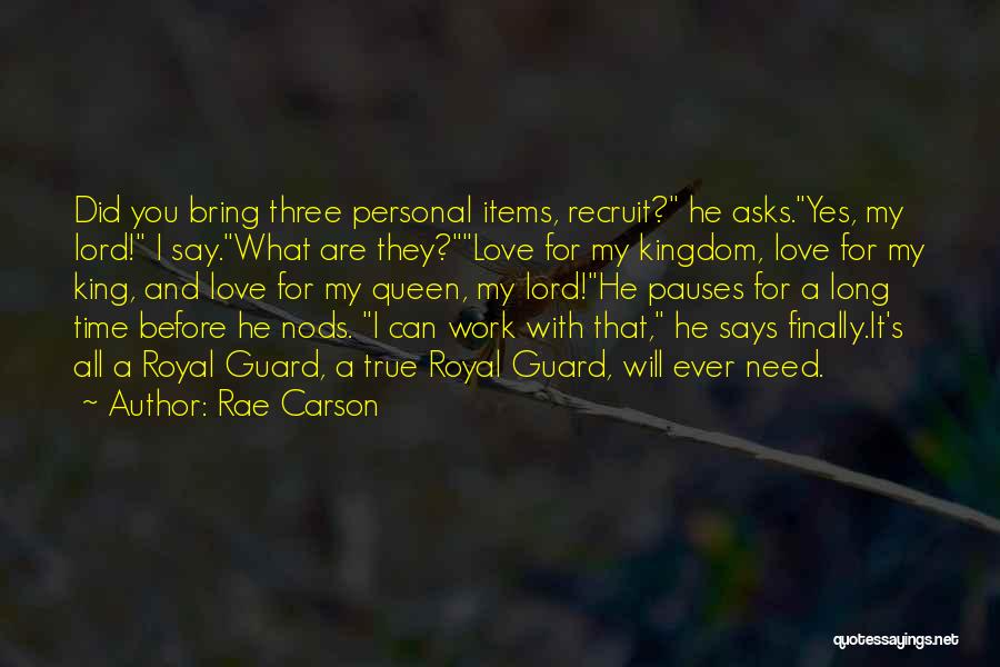 Rae Carson Quotes 880050