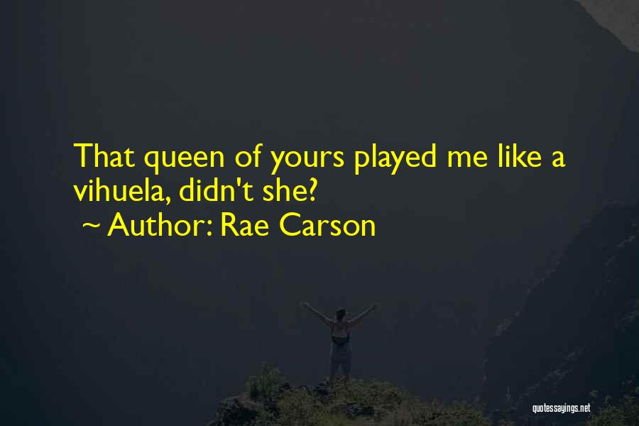 Rae Carson Quotes 903130