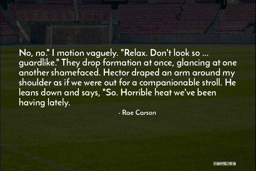 Rae Carson Quotes 941057