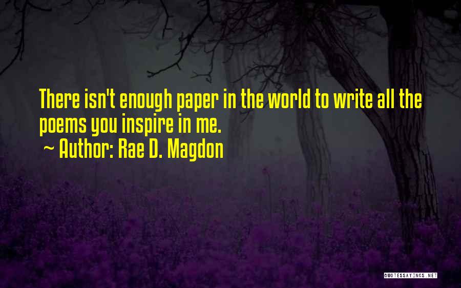 Rae D. Magdon Quotes 106309