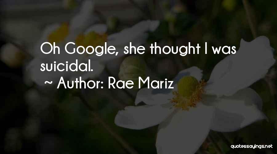 Rae Mariz Quotes 1324062