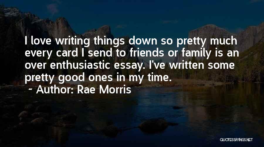 Rae Morris Quotes 1917145