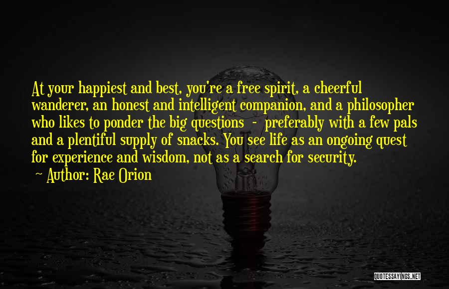 Rae Orion Quotes 1133212