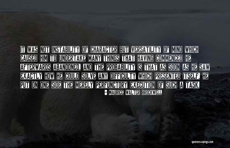 Raeburn Fairweather Quotes By Maurice Walter Brockwell Raeburn Fairweather Quotes By Maurice Walter Brockwell