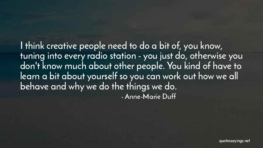 Raedella Quotes By Anne-Marie Duff Raedella Quotes By Anne-Marie Duff