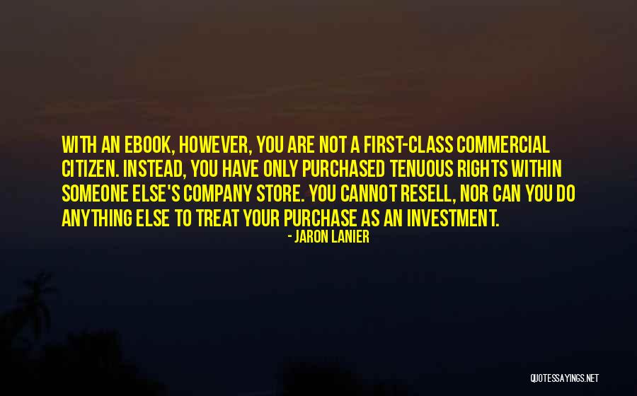 Raedth Quotes By Jaron Lanier Raedth Quotes By Jaron Lanier