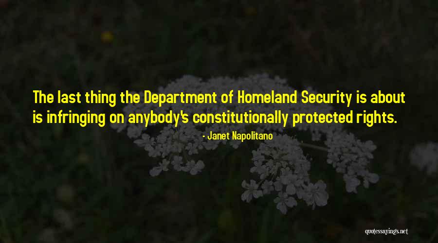 Raedthery Quotes By Janet Napolitano Raedthery Quotes By Janet Napolitano