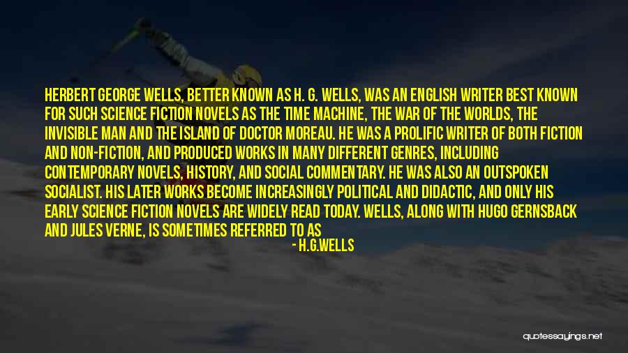 Raekwon Mcmillan Quotes By H.G.Wells Raekwon Mcmillan Quotes By H.G.Wells