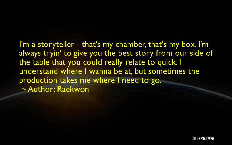 Raekwon Quotes 1143889